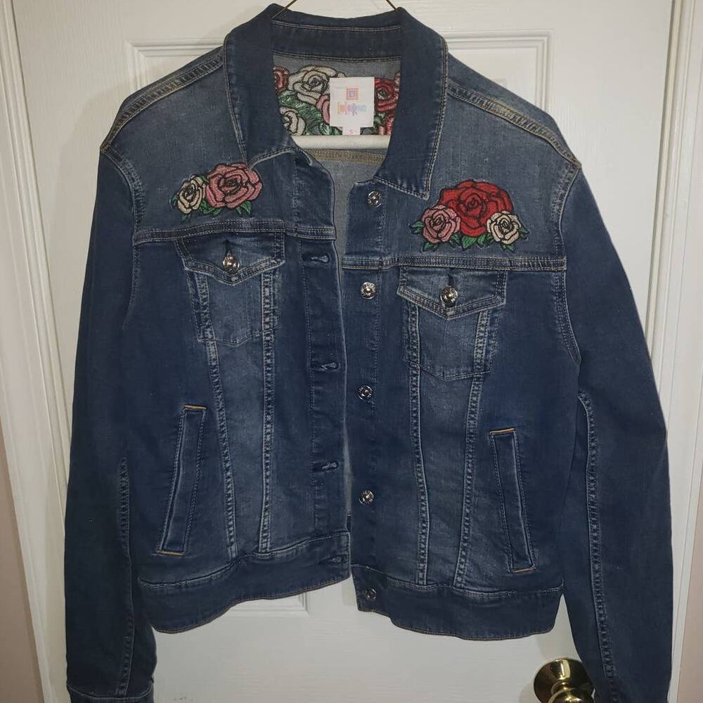 LULAROE Denim Jacket, size s, Perfect condition